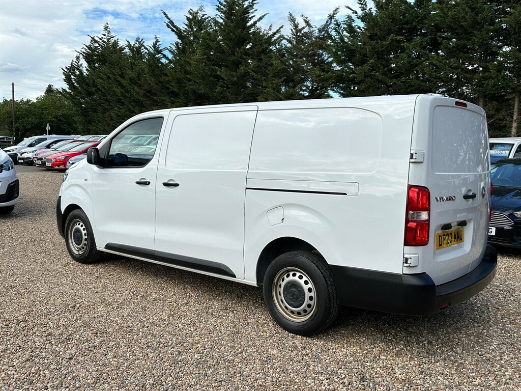 Vauxhall Vivaro 1.5 Turbo D 2900 Prime L2 H1 Euro 6 Ss 6Dr DP23WMU White #3