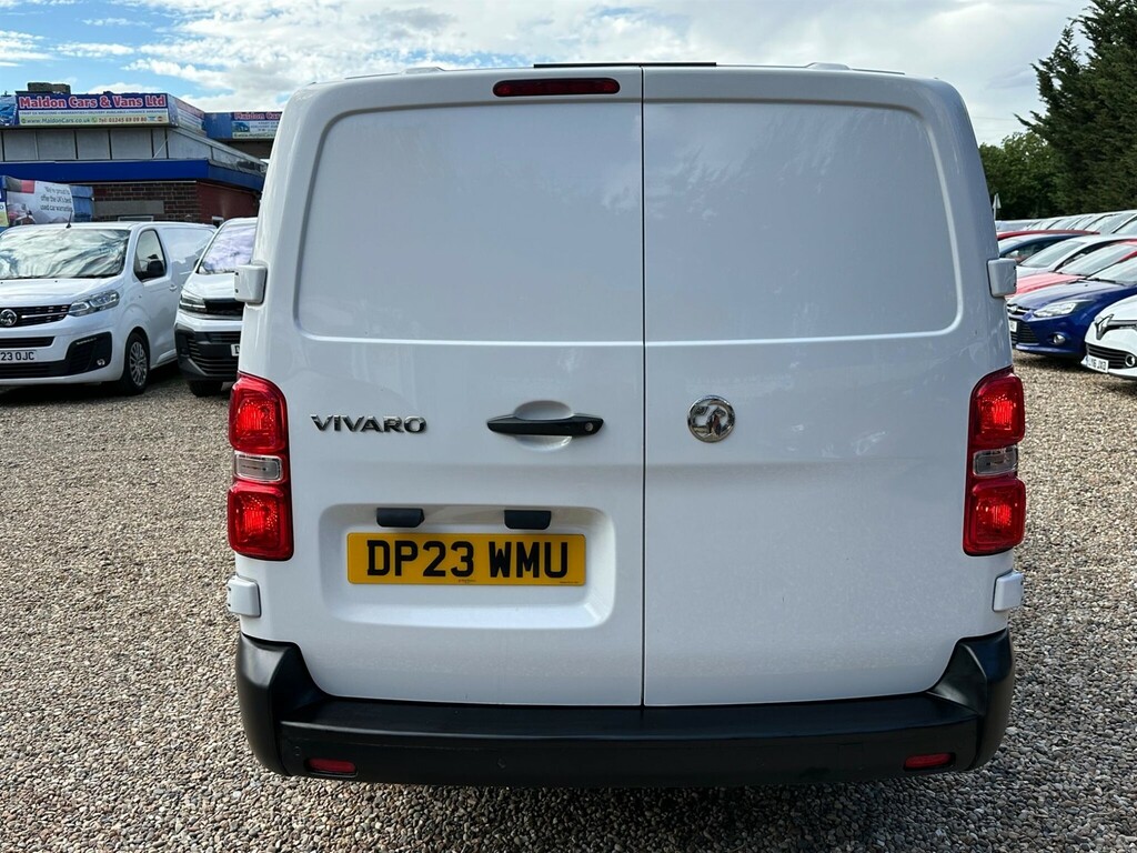 Vauxhall Vivaro 1.5 Turbo D 2900 Prime L2 H1 Euro 6 Ss 6Dr DP23WMU White #4