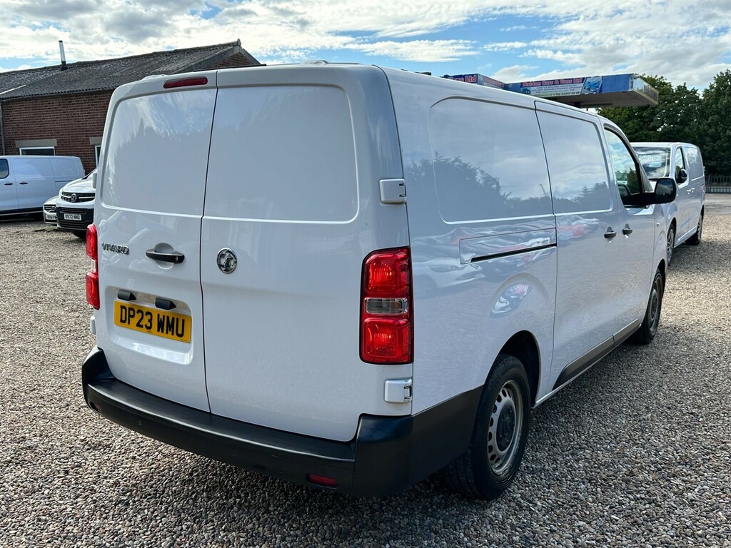 Vauxhall Vivaro 1.5 Turbo D 2900 Prime L2 H1 Euro 6 Ss 6Dr DP23WMU White #5