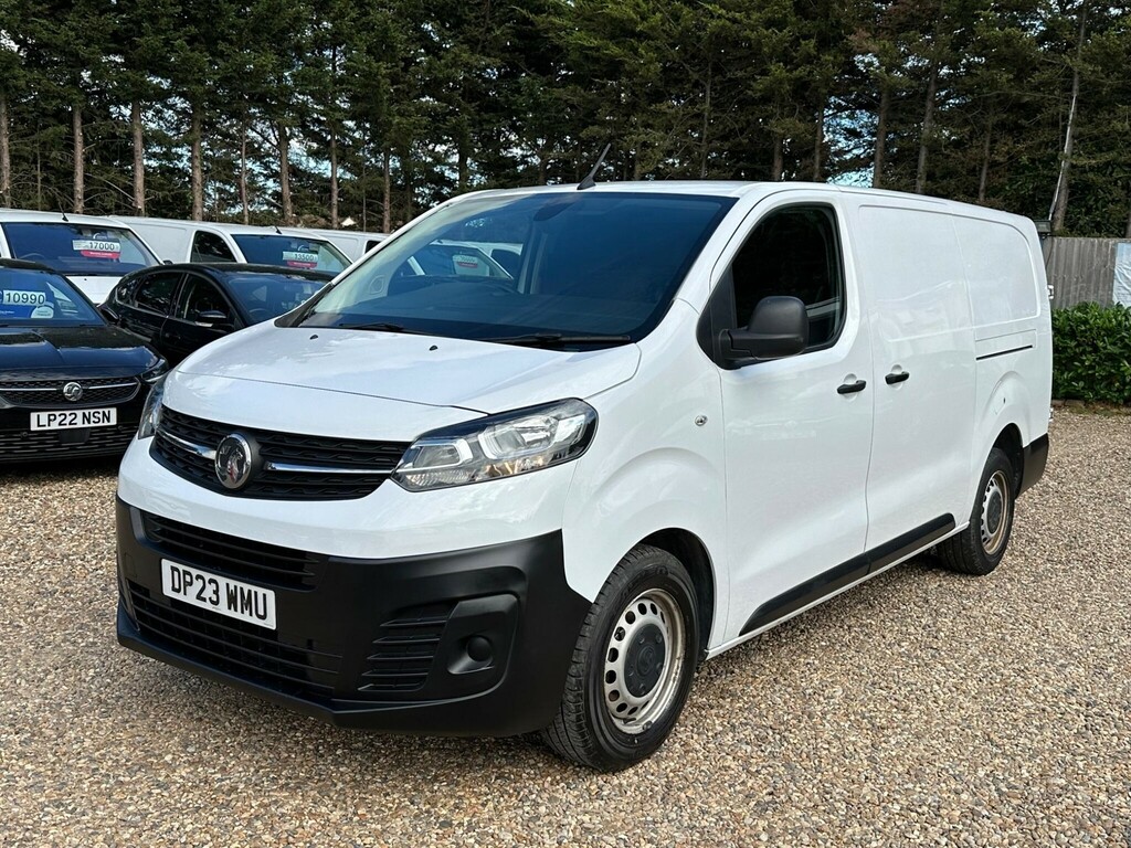 Vauxhall Vivaro 1.5 Turbo D 2900 Prime L2 H1 Euro 6 Ss 6Dr DP23WMU White