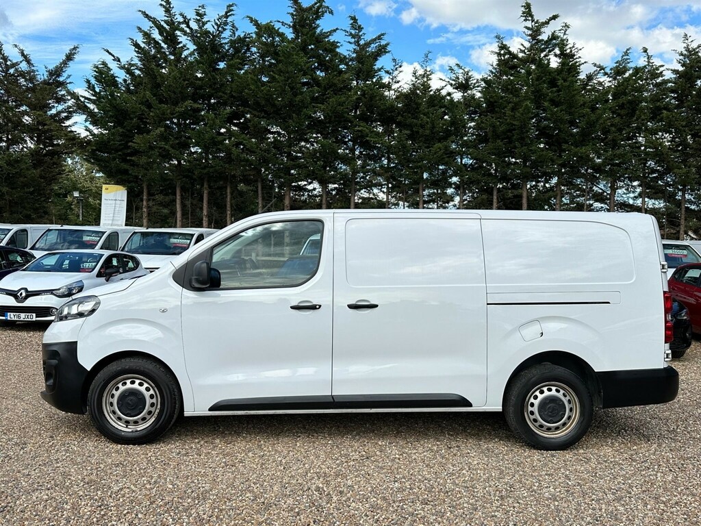 Vauxhall Vivaro 1.5 Turbo D 2900 Prime L2 H1 Euro 6 Ss 6Dr DP23WMU White #2