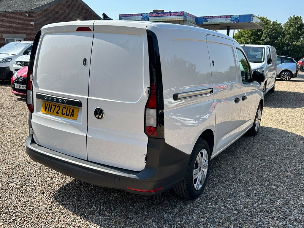 Volkswagen Caddy Maxi 2.0 Tdi C20 Commerce Lwb Euro 6 Ss 6Dr White #5