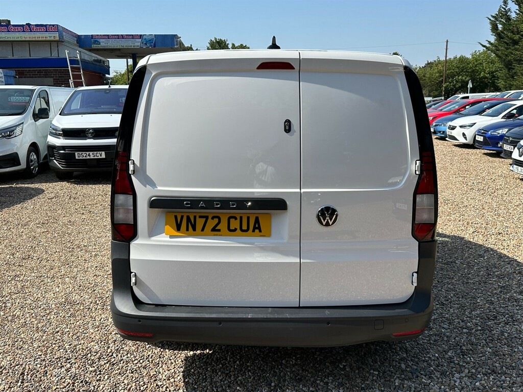 Volkswagen Caddy Maxi 2.0 Tdi C20 Commerce Lwb Euro 6 Ss 6Dr White #4