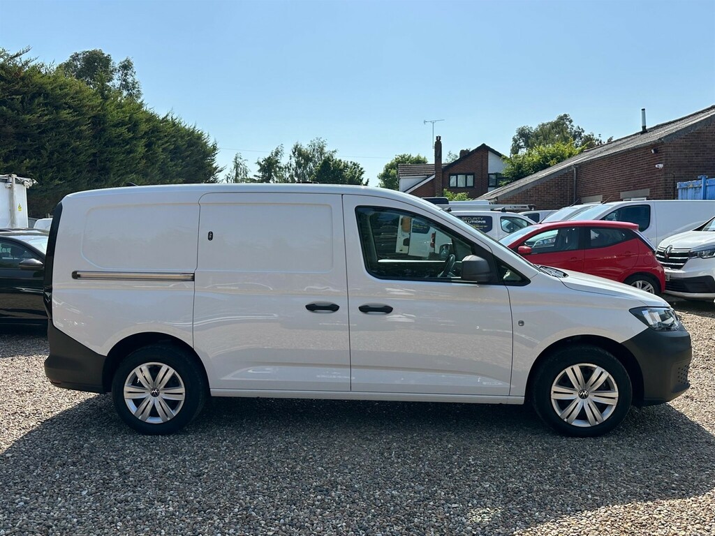Volkswagen Caddy Maxi 2.0 Tdi C20 Commerce Lwb Euro 6 Ss 6Dr White #6