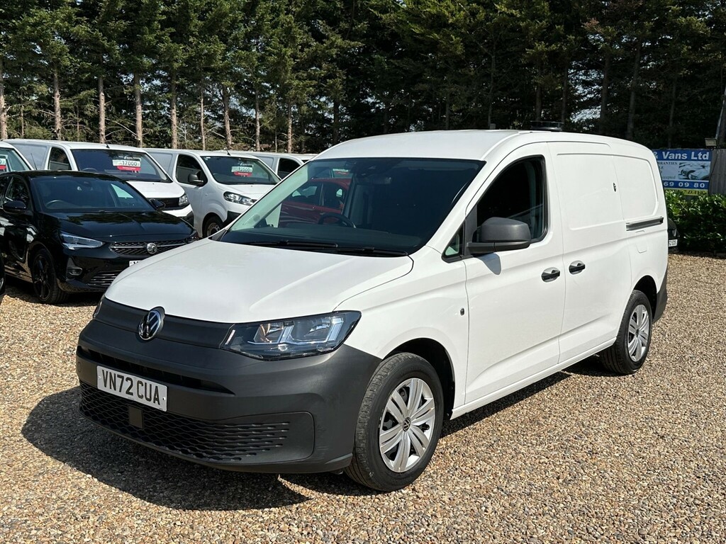Volkswagen Caddy Maxi 2.0 Tdi C20 Commerce Lwb Euro 6 Ss 6Dr White