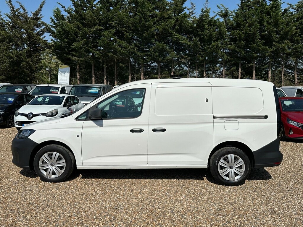 Volkswagen Caddy Maxi 2.0 Tdi C20 Commerce Lwb Euro 6 Ss 6Dr White #2