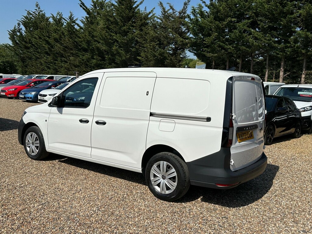 Volkswagen Caddy Maxi 2.0 Tdi C20 Commerce Lwb Euro 6 Ss 6Dr White #3