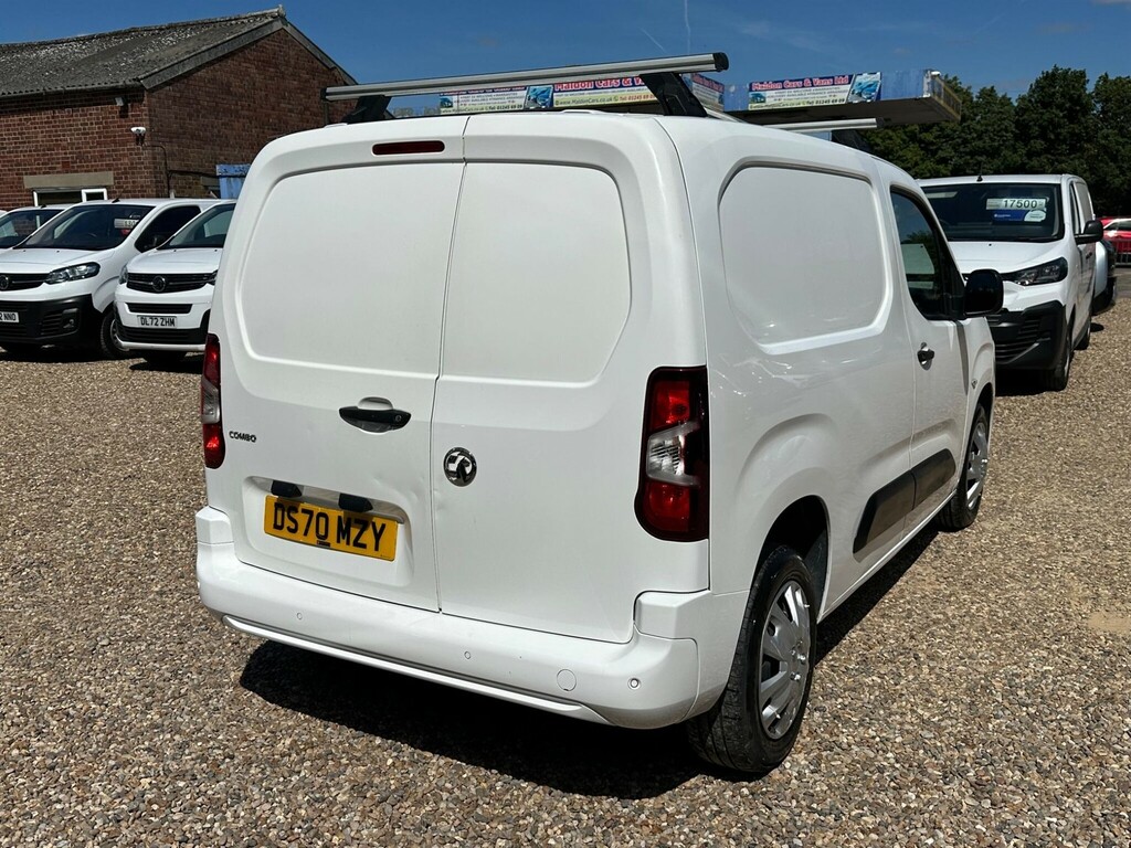 Vauxhall Combo 1.6 Turbo D 2300 Sportive L1 H1 Euro 6 Ss White #5
