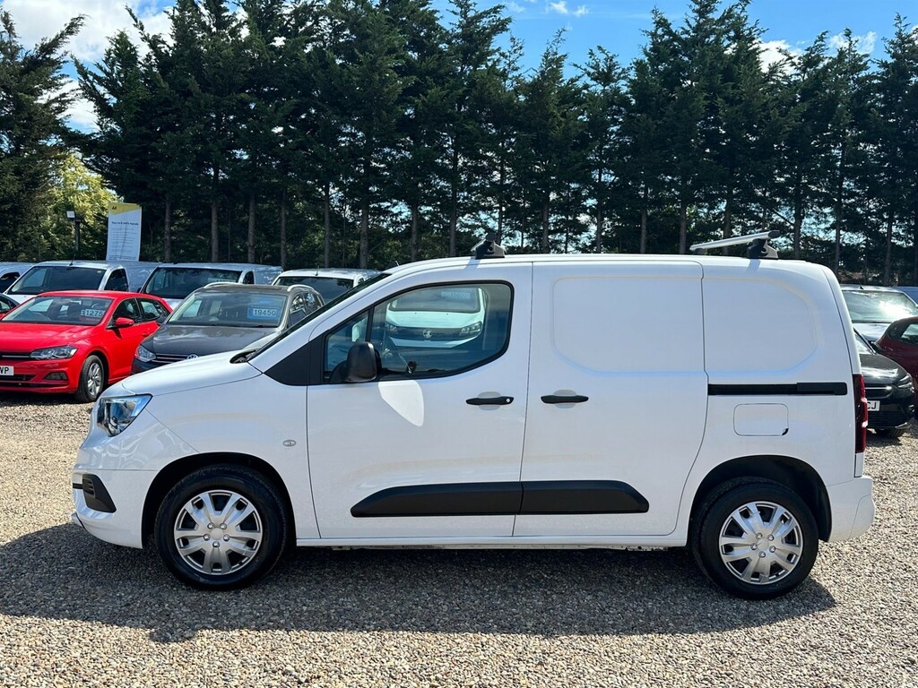 Vauxhall Combo 1.6 Turbo D 2300 Sportive L1 H1 Euro 6 Ss White #2