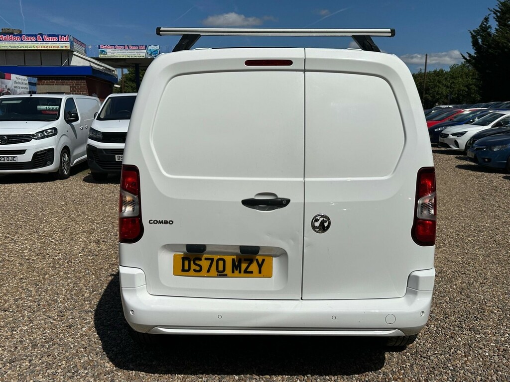 Vauxhall Combo 1.6 Turbo D 2300 Sportive L1 H1 Euro 6 Ss White #4