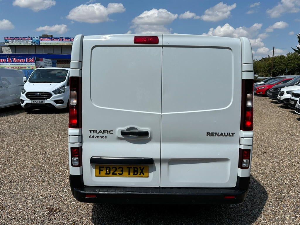 Renault Trafic 2.0 Dci Blue Ll30 Advance L2 H1 Euro 6 Ss FD23TBX White #4