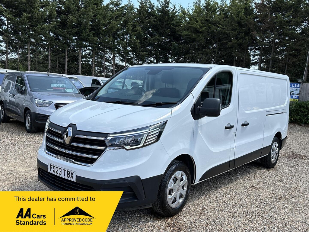 Renault Trafic 2.0 Dci Blue Ll30 Advance L2 H1 Euro 6 Ss White
