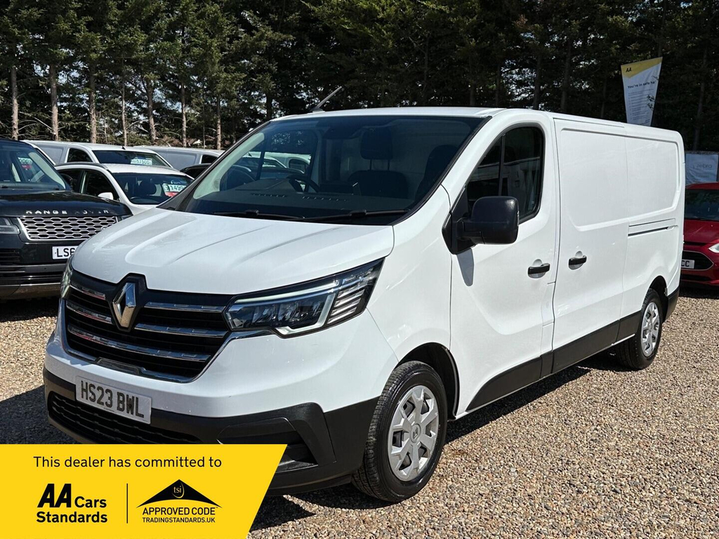 Renault Trafic 2.0 Dci Blue Ll30 Business L2 H1 Euro 6 Ss White