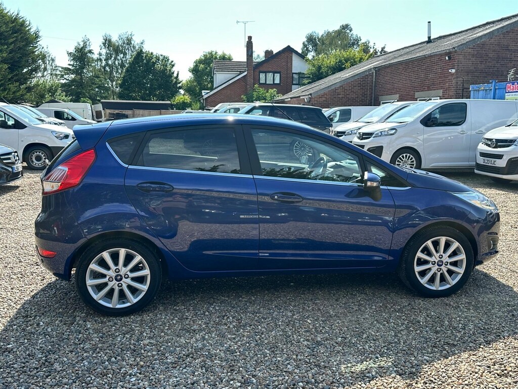 Ford Fiesta 1.6 Titanium Powershift Euro 6 Blue #5