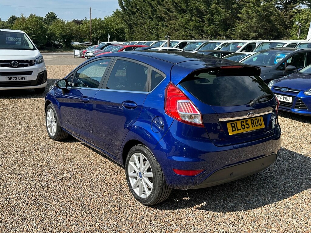 Ford Fiesta 1.6 Titanium Powershift Euro 6 Blue #2