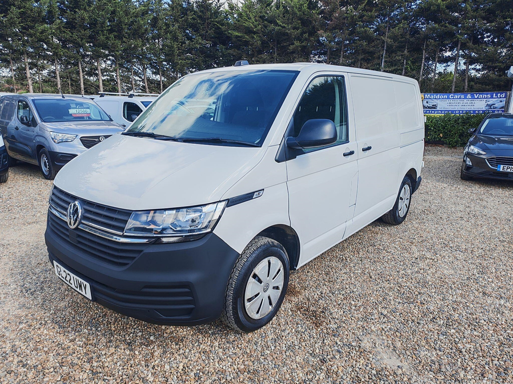 Volkswagen Transporter 2.0 Tdi T28 Startline Fwd Swb Euro 6 Ss White