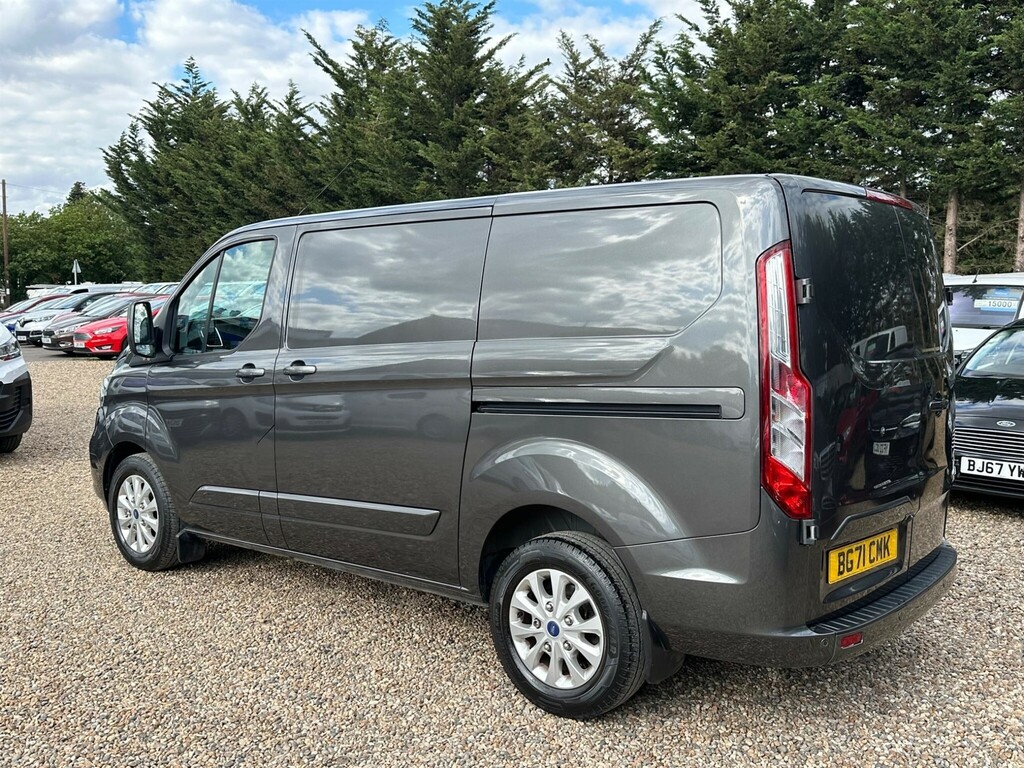 Ford Transit Custom 1.0 340 Ecoboost 13.6Kwh Limited L1 H1 Euro 6 Grey #3