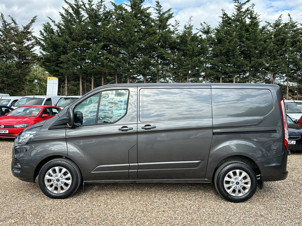 Ford Transit Custom 1.0 340 Ecoboost 13.6Kwh Limited L1 H1 Euro 6 Grey #2