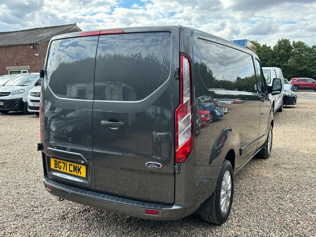 Ford Transit Custom 1.0 340 Ecoboost 13.6Kwh Limited L1 H1 Euro 6 Grey #5