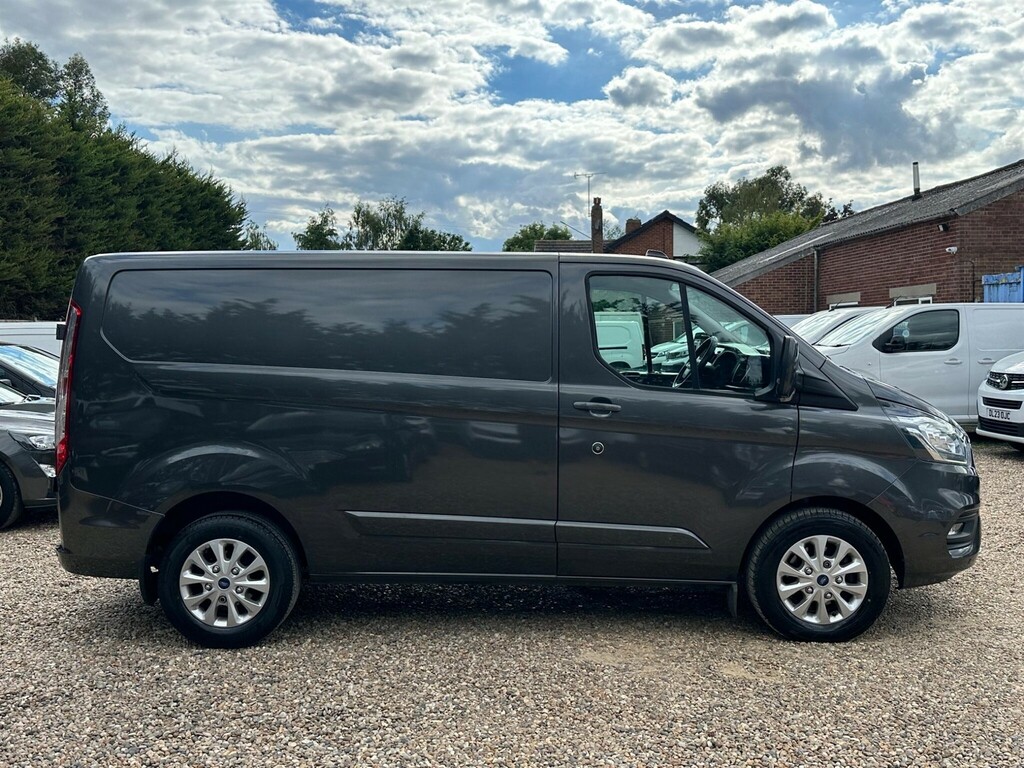 Ford Transit Custom 1.0 340 Ecoboost 13.6Kwh Limited L1 H1 Euro 6 Grey #6