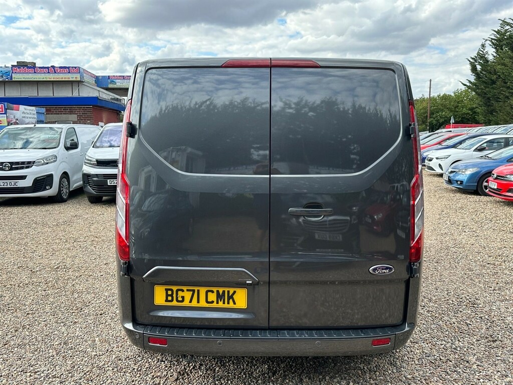 Ford Transit Custom 1.0 340 Ecoboost 13.6Kwh Limited L1 H1 Euro 6 Grey #4