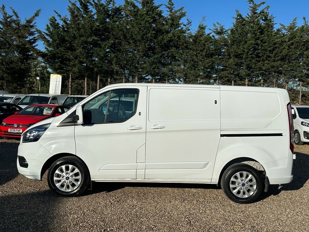 Ford Transit Custom 2.0 300 Ecoblue Limited L1 H1 Euro 6 Ss YP71ZJY White #2