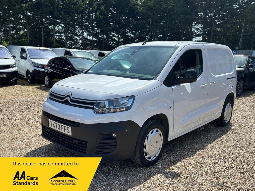 Citroen Berlingo 1.5 Bluehdi 650Driver Edition M Swb Euro 6 Ss White