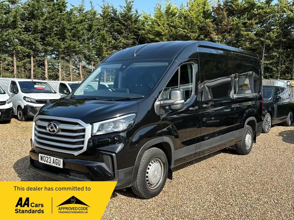 Maxus Deliver 9 2.0 D20 Fwd L3 H2 Euro 6 Ss Black