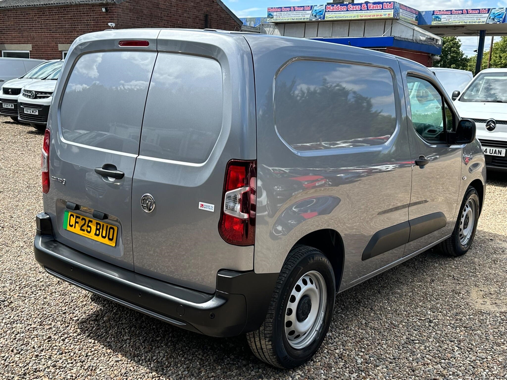 Vauxhall Combo-e Life 52Kwh Prime Swb 11Kw Charger #5