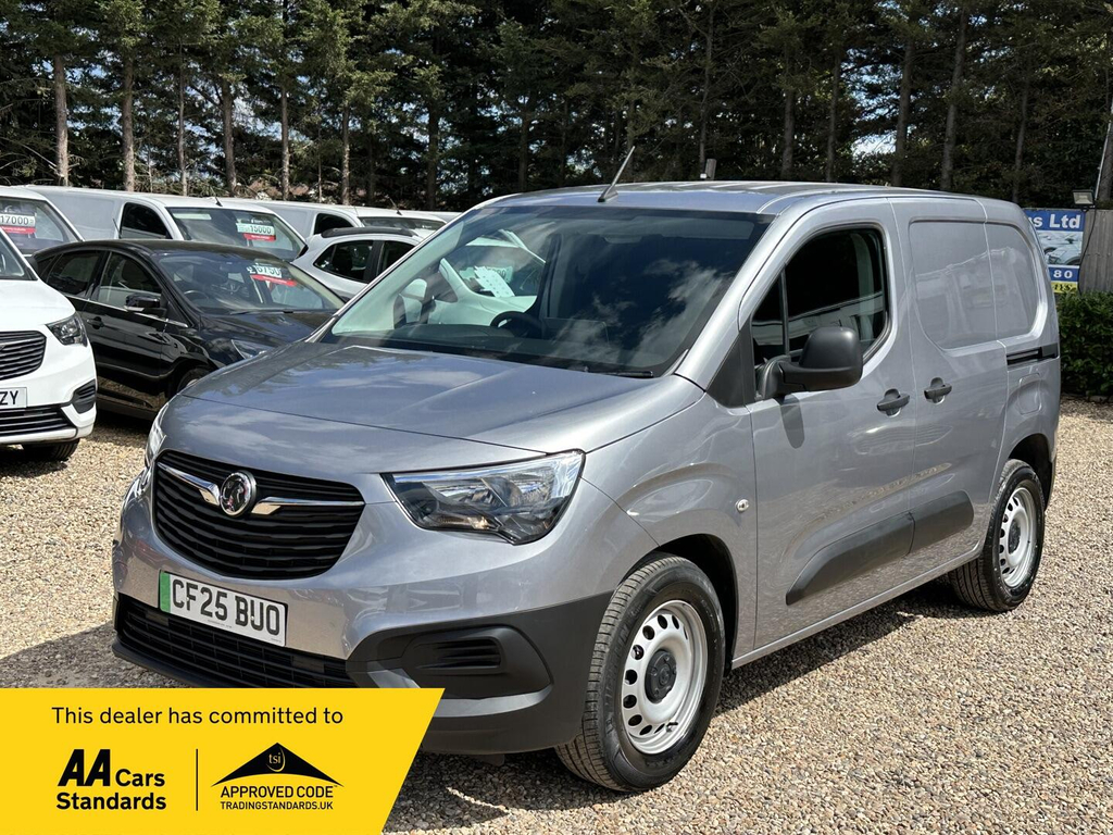 Vauxhall Combo-e Life 52Kwh Prime Swb 11Kw Charger