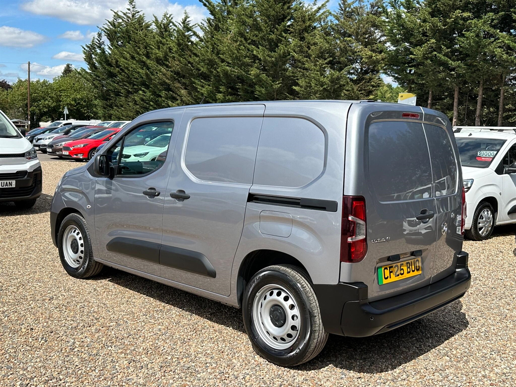 Vauxhall Combo-e Life 52Kwh Prime Swb 11Kw Charger #3