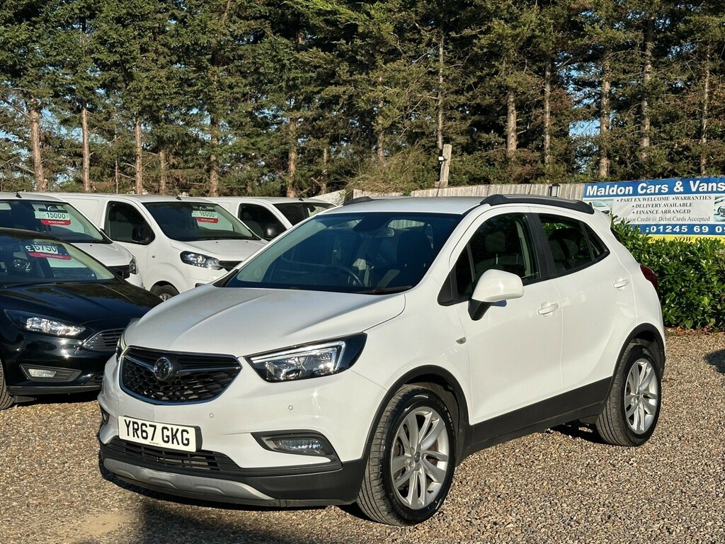 Vauxhall Mokka X 1.4I Turbo Active Euro 6 Ss White