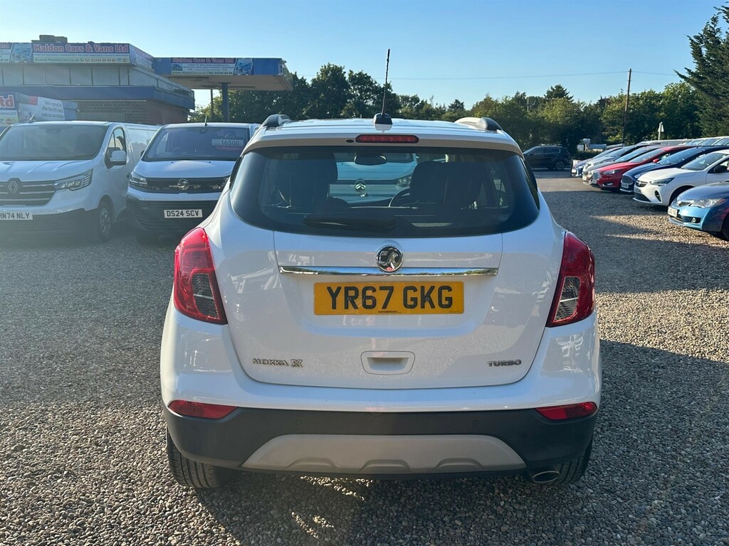 Vauxhall Mokka X 1.4I Turbo Active Euro 6 Ss YR67GKG White #4