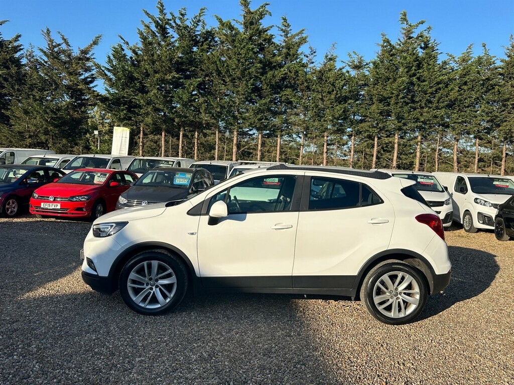 Vauxhall Mokka X 1.4I Turbo Active Euro 6 Ss YR67GKG White #2