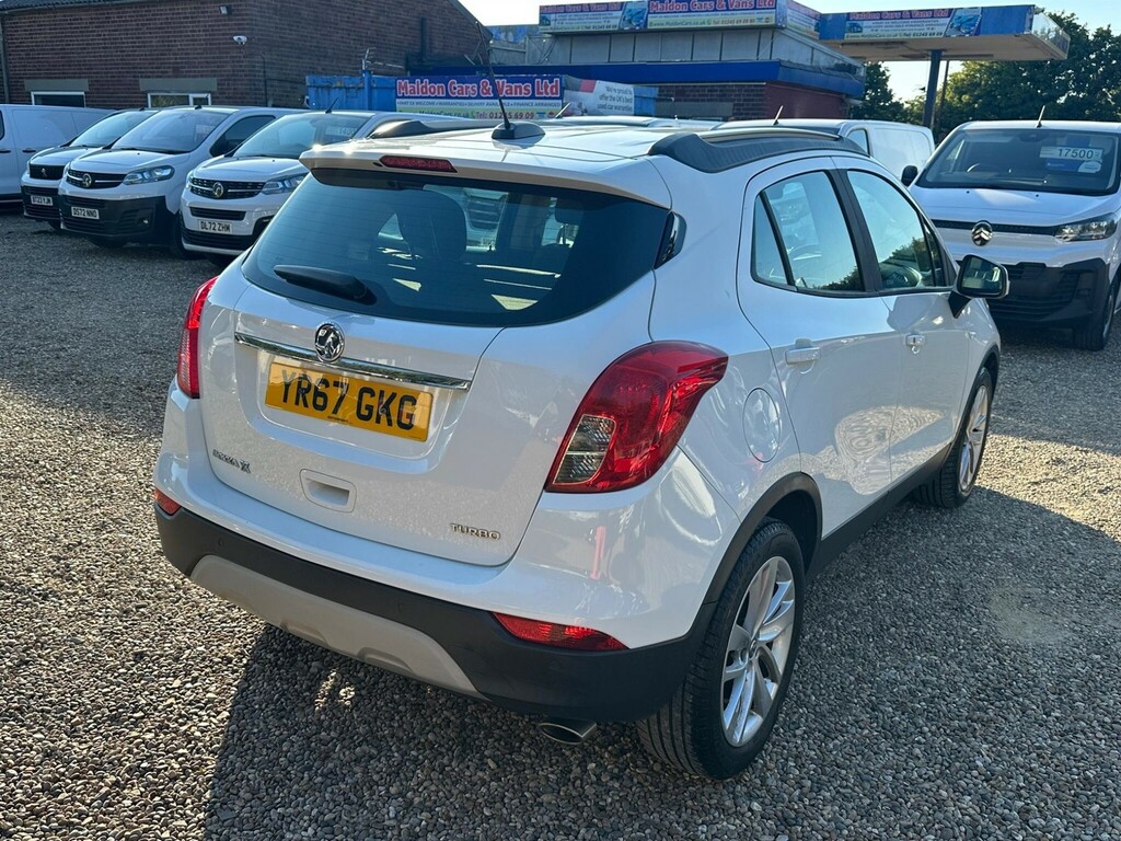 Vauxhall Mokka X 1.4I Turbo Active Euro 6 Ss YR67GKG White #5