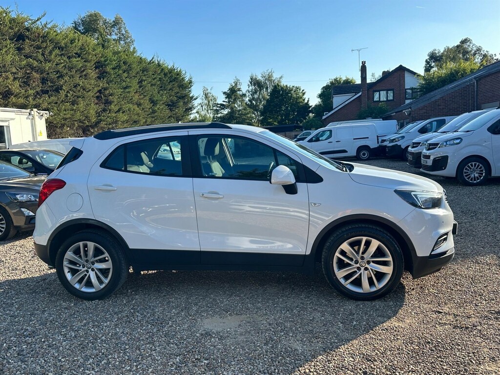 Vauxhall Mokka X 1.4I Turbo Active Euro 6 Ss YR67GKG White #6