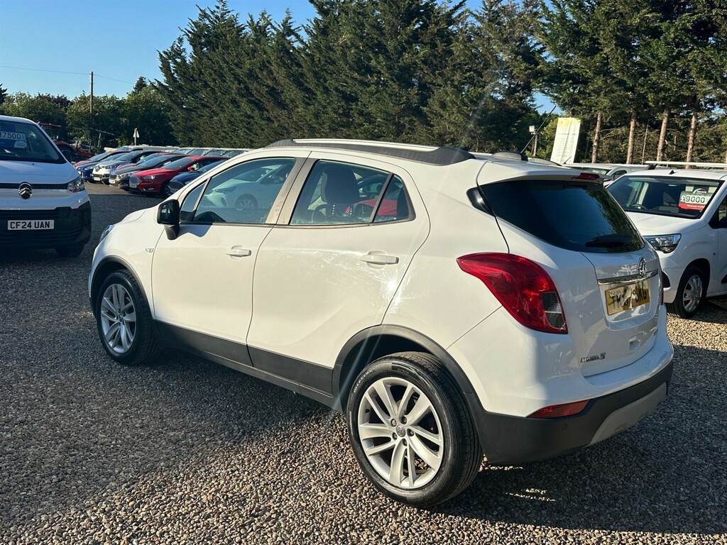Vauxhall Mokka X 1.4I Turbo Active Euro 6 Ss YR67GKG White #3