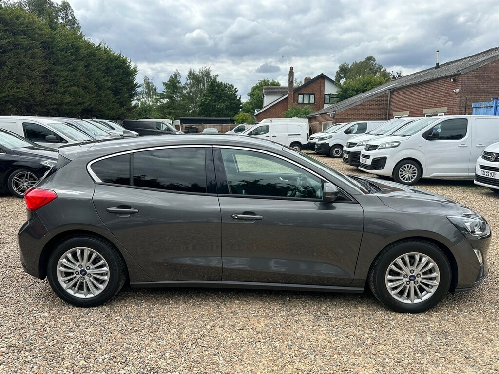 Ford Focus 1.0T Ecoboost Titanium Euro 6 Ss EP19YSM Grey #6