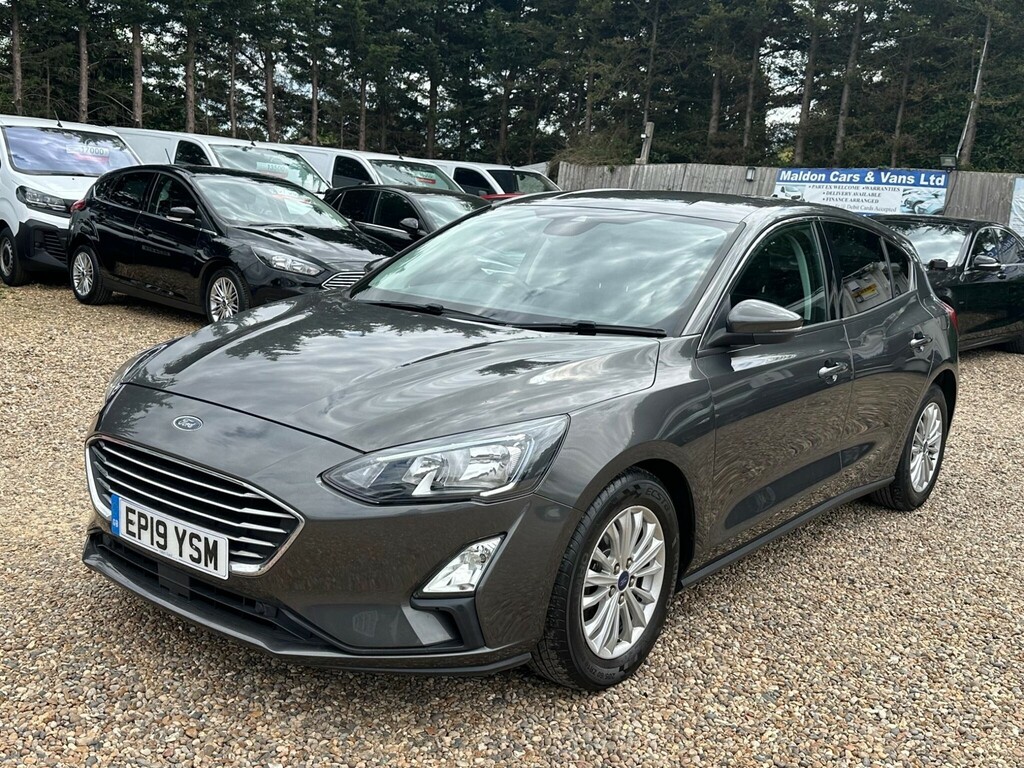 Ford Focus 1.0T Ecoboost Titanium Euro 6 Ss Grey