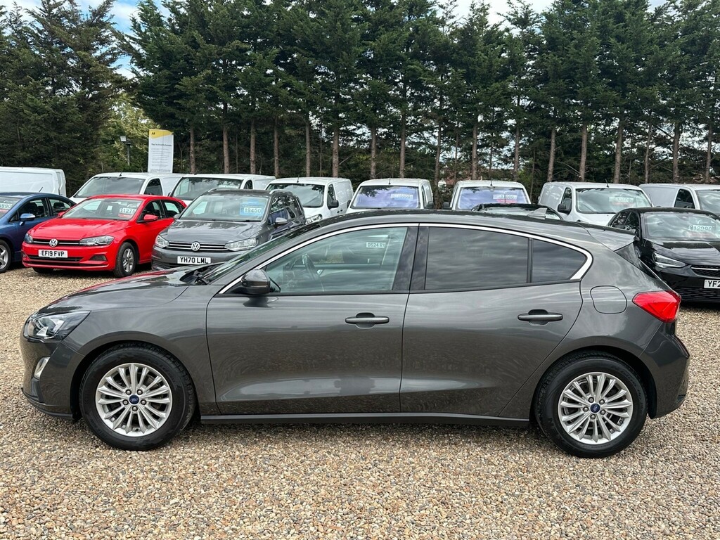 Ford Focus 1.0T Ecoboost Titanium Euro 6 Ss EP19YSM Grey #2