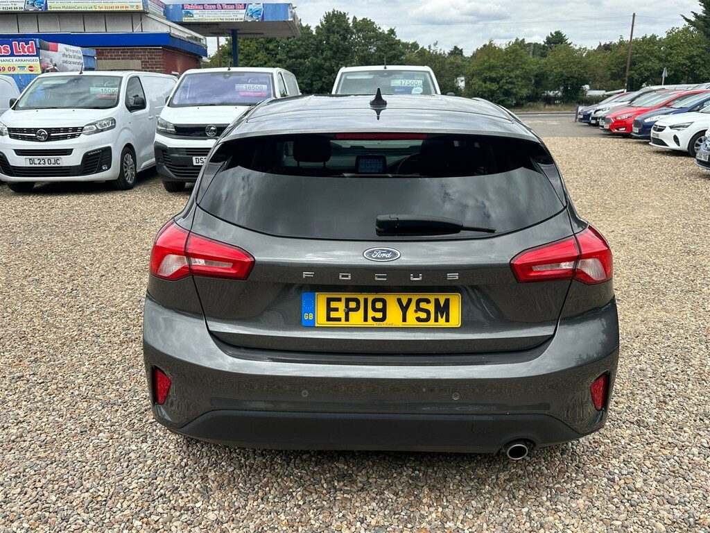 Ford Focus 1.0T Ecoboost Titanium Euro 6 Ss EP19YSM Grey #4