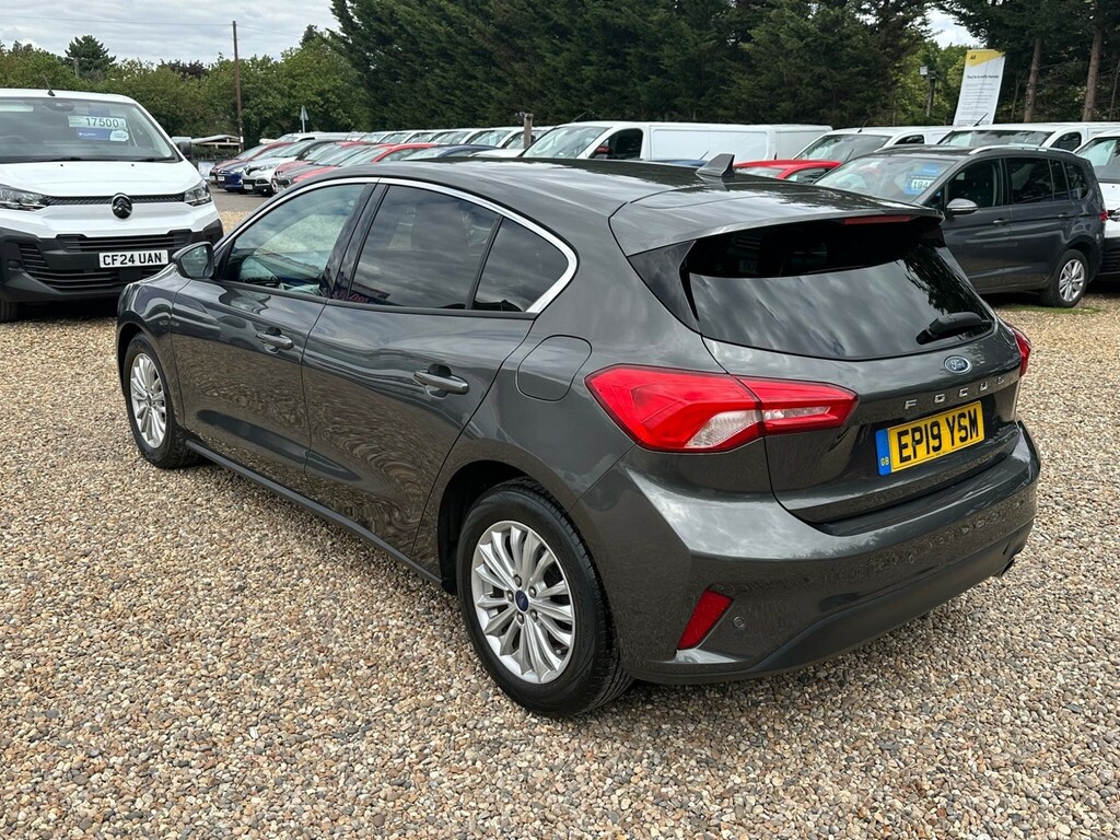 Ford Focus 1.0T Ecoboost Titanium Euro 6 Ss EP19YSM Grey #3