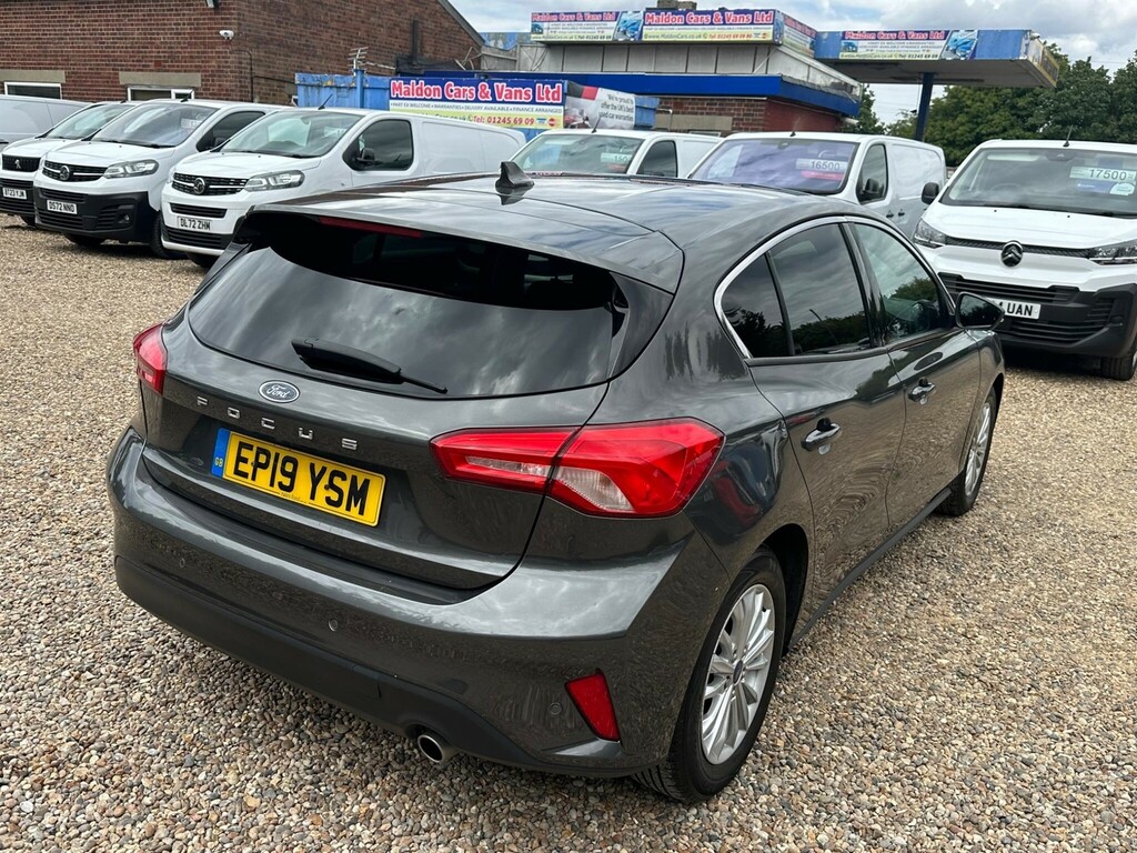 Ford Focus 1.0T Ecoboost Titanium Euro 6 Ss EP19YSM Grey #5