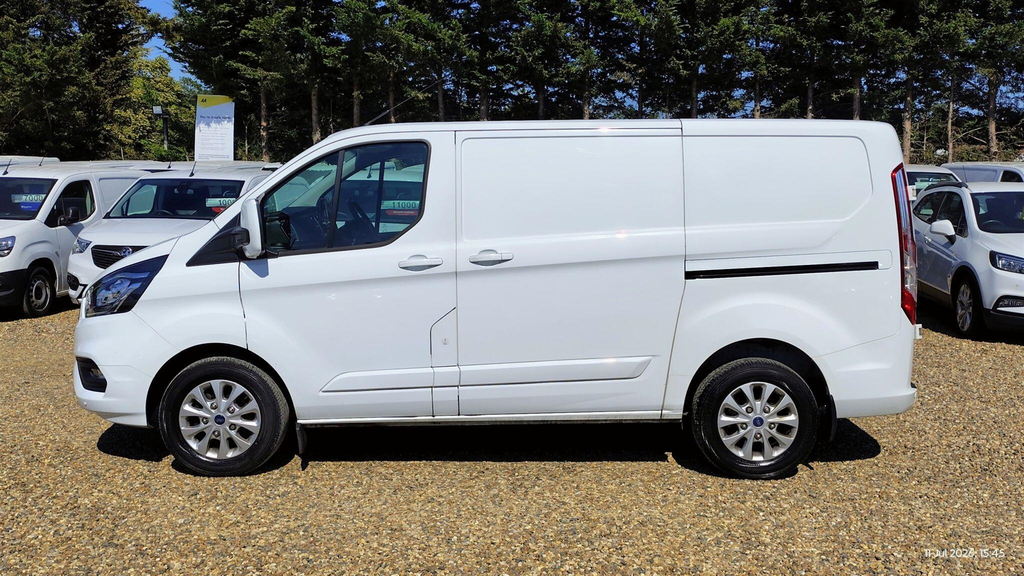 Ford Transit Custom 2.0 300 Ecoblue Limited L1 H1 Euro 6 Ss LC23FVA White #2