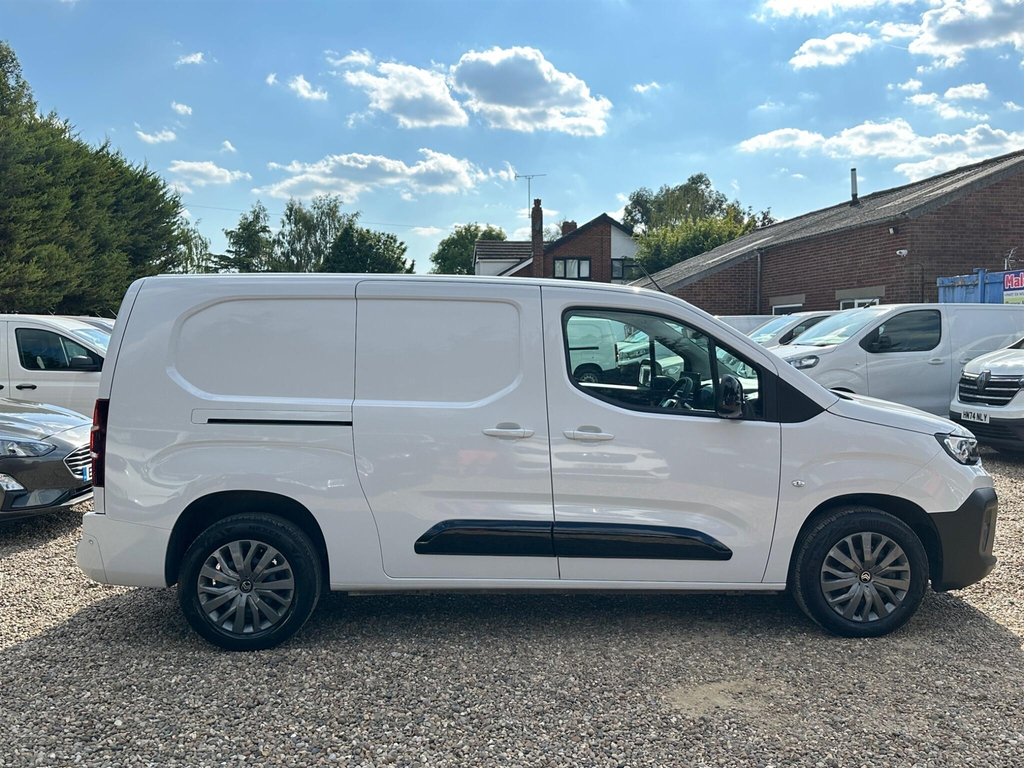 Citroen Berlingo 1.5 Bluehdi 950Driver XL Lwb Euro 6 Ss 6Dr KT24PNJ White #6