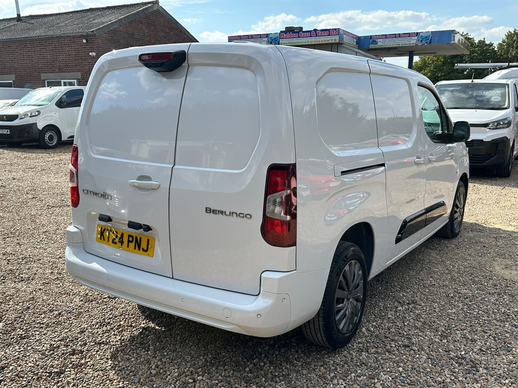 Citroen Berlingo 1.5 Bluehdi 950Driver XL Lwb Euro 6 Ss 6Dr KT24PNJ White #5
