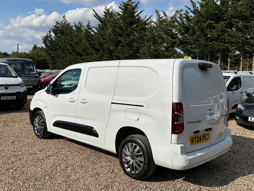 Citroen Berlingo 1.5 Bluehdi 950Driver XL Lwb Euro 6 Ss 6Dr KT24PNJ White #3