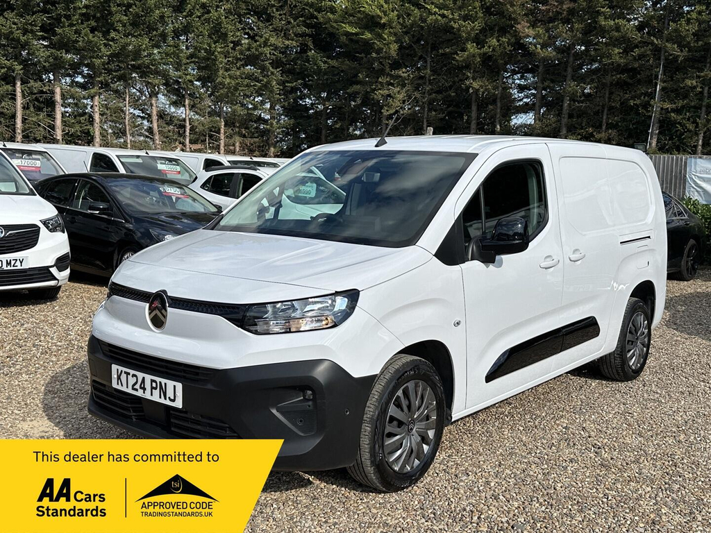 Citroen Berlingo 1.5 Bluehdi 950Driver XL Lwb Euro 6 Ss 6Dr White