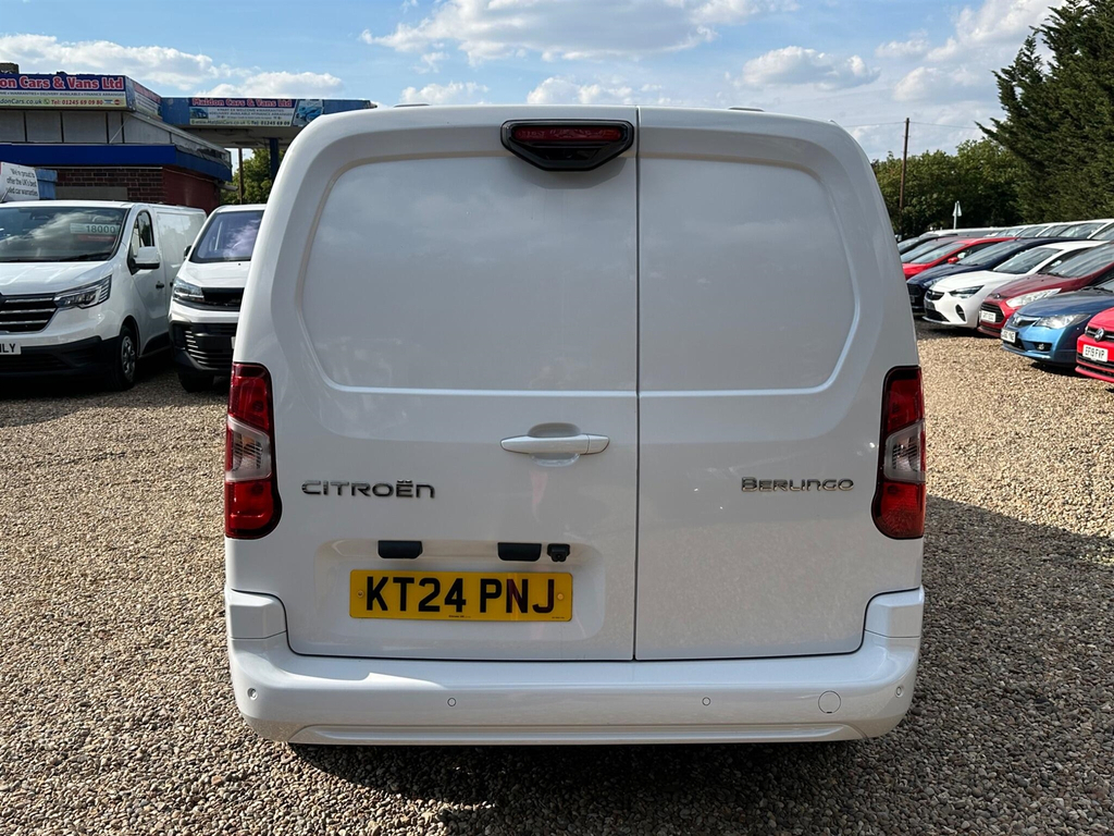 Citroen Berlingo 1.5 Bluehdi 950Driver XL Lwb Euro 6 Ss 6Dr KT24PNJ White #4
