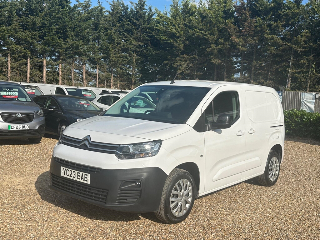 Citroen Berlingo 1.5 Bluehdi 650Driver Edition M Swb Euro 6 Ss White